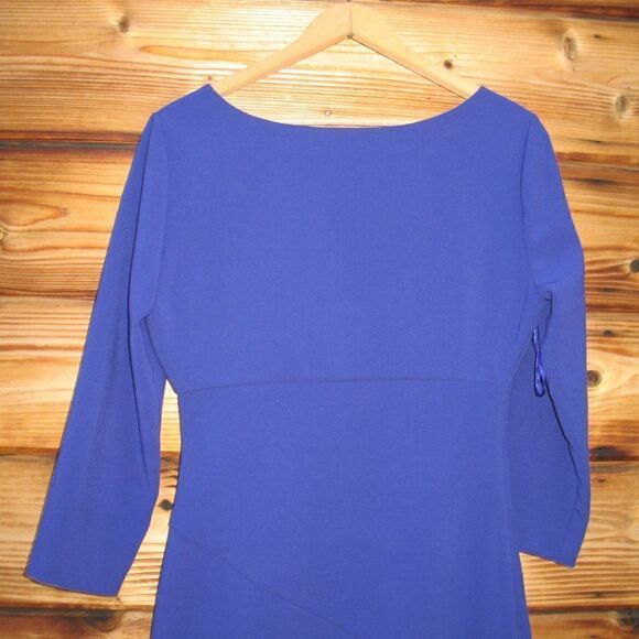 Diane Von Furstenberg DVF 3/4 Sleeve Sheath Dress - Picture 8 of 11